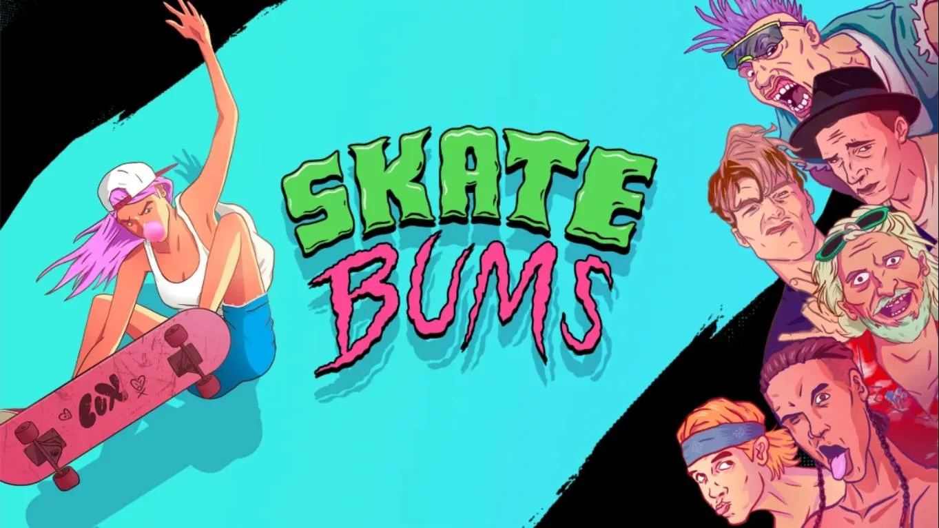 【美版】滑板废人 .Skate Bums 中文 - 网创在线