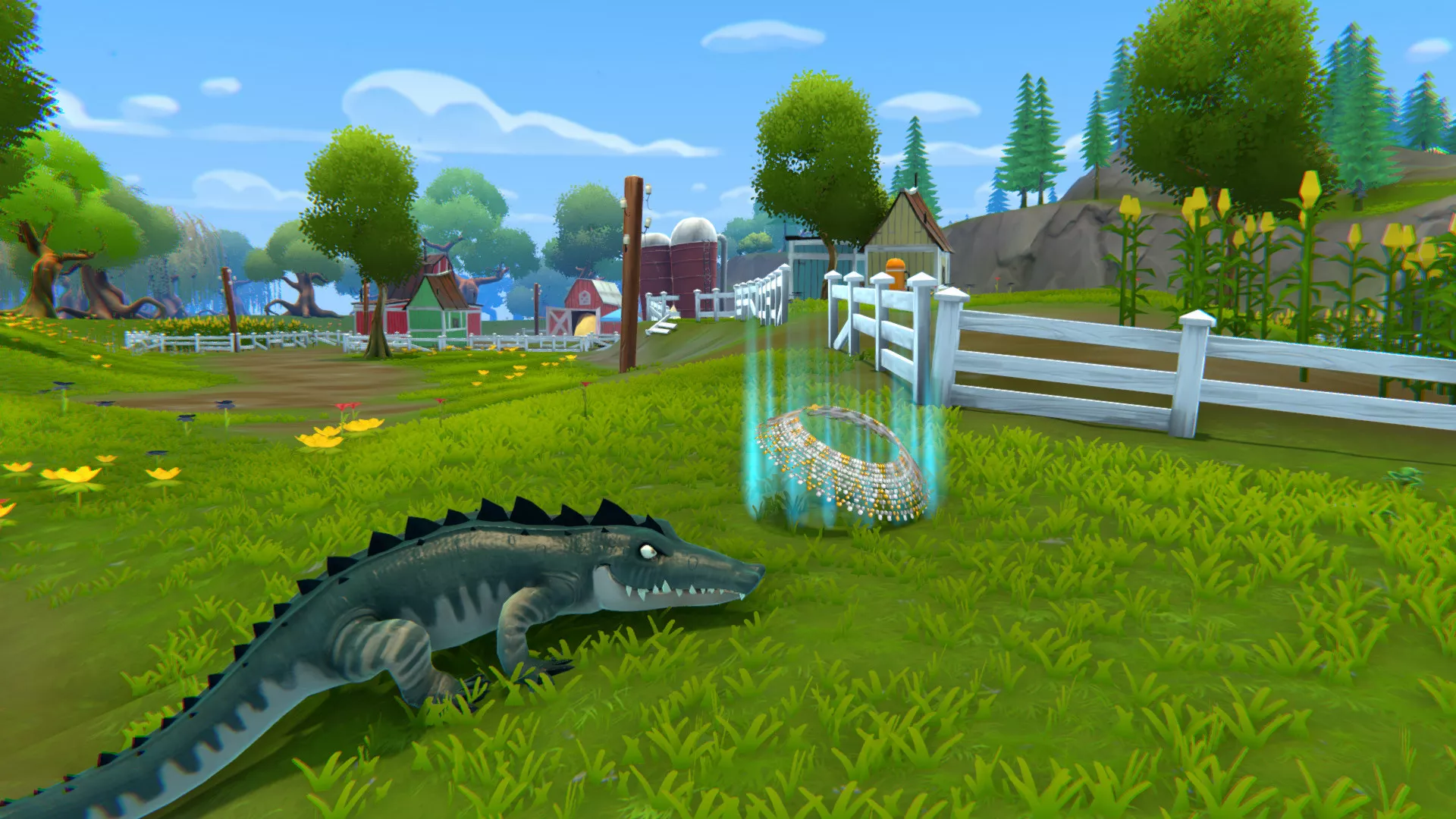 《愤怒的鳄鱼 Angry Alligator》Switch中文版NSP下载 – 含1.1补丁 - 网创在线