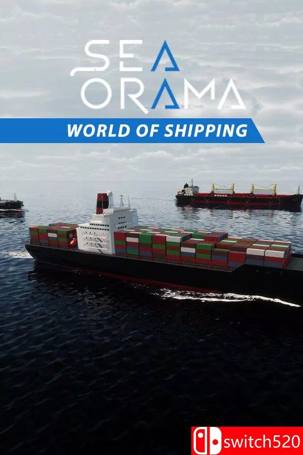 《纵横七海：船运世界（SeaOrama: World of Shipping）》v2.2.6 [中文/英文/日语] - 网创在线