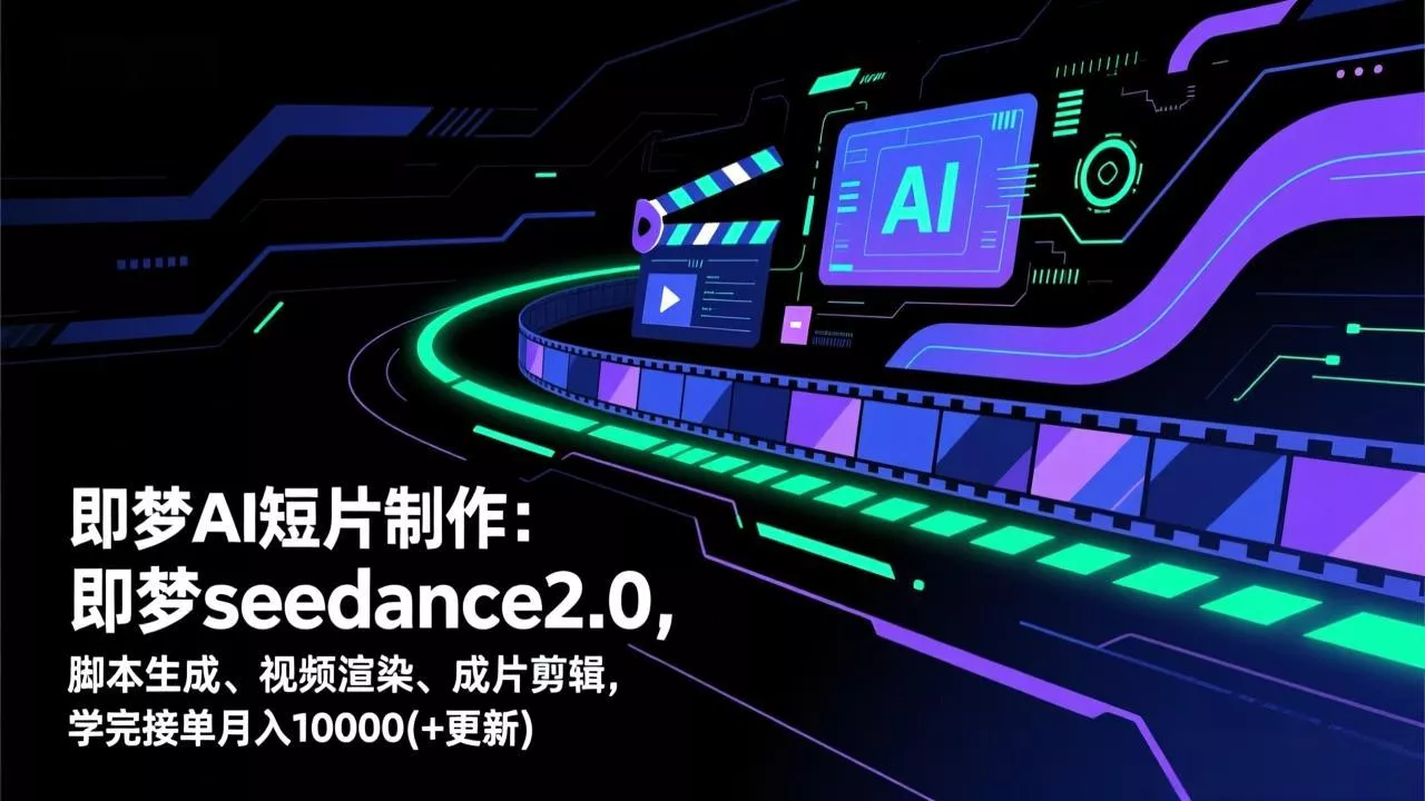 即梦AI短片制作(更新 即梦AI短片制作(更新