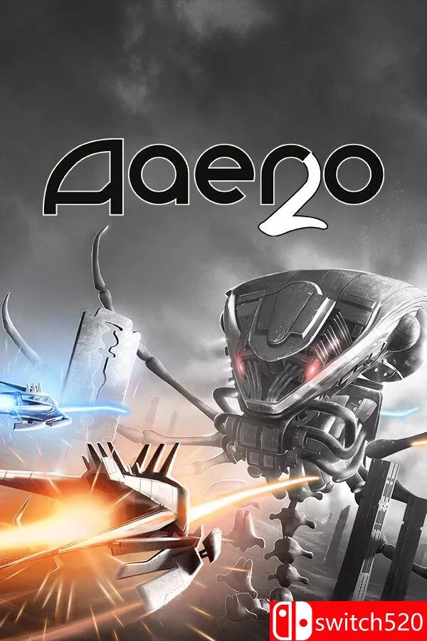《艾瑞奥2（Aaero2）》官方中文 黑色剃刀版 [中文/英文/日语] - 网创在线