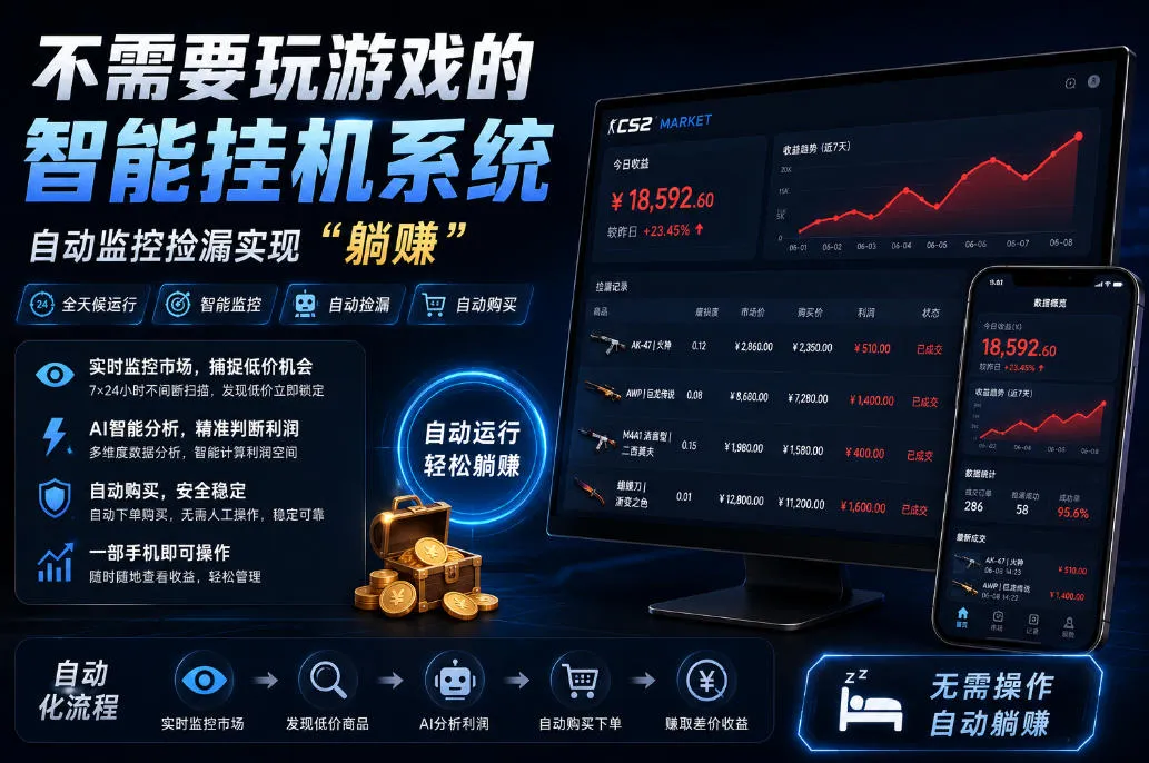 不用玩游戏的游戏搬砖项目，无需自己挂G，无需购买任何额外设备，所有数据支持任何形式验证【揭秘】 - 网创在线