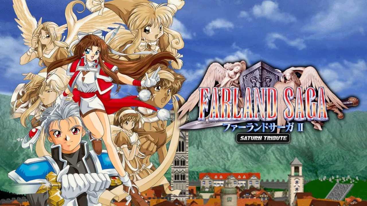 神奇传说II丨Farland Saga II Saturn Tribute - 网创在线