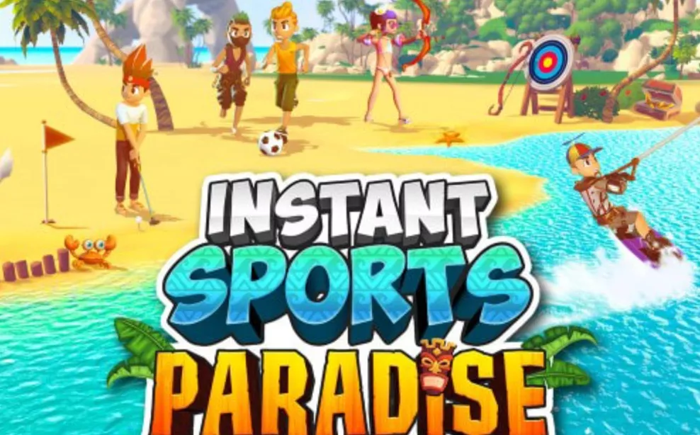 《即时运动 海滩乐园 Instant Sports Paradise》Switch英文版NSP下载 – 含1.0.3补丁 - 网创在线
