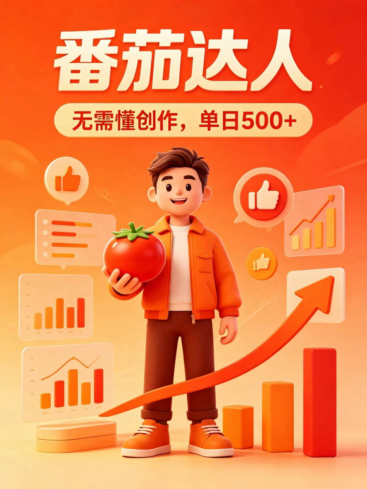 番茄小说达人全自动变现,普通人轻松日入500+ - 网创在线