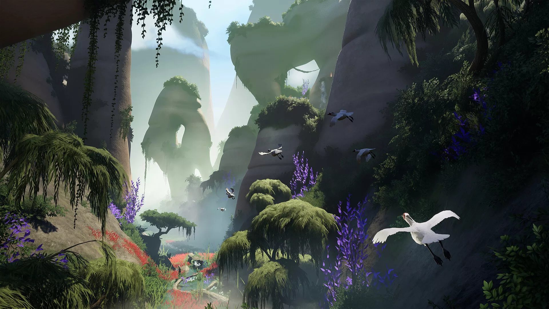 《失落余烬：重燃版/LOST EMBER: Rekindled Edition》PC中文版下载-含v1.0.8.2 - 网创在线