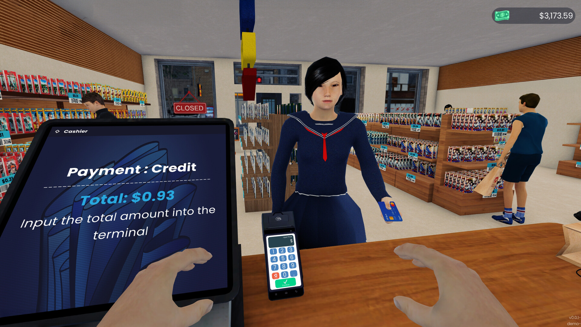 漫画书店模拟器/Comic Book Store Simulator-网创在线