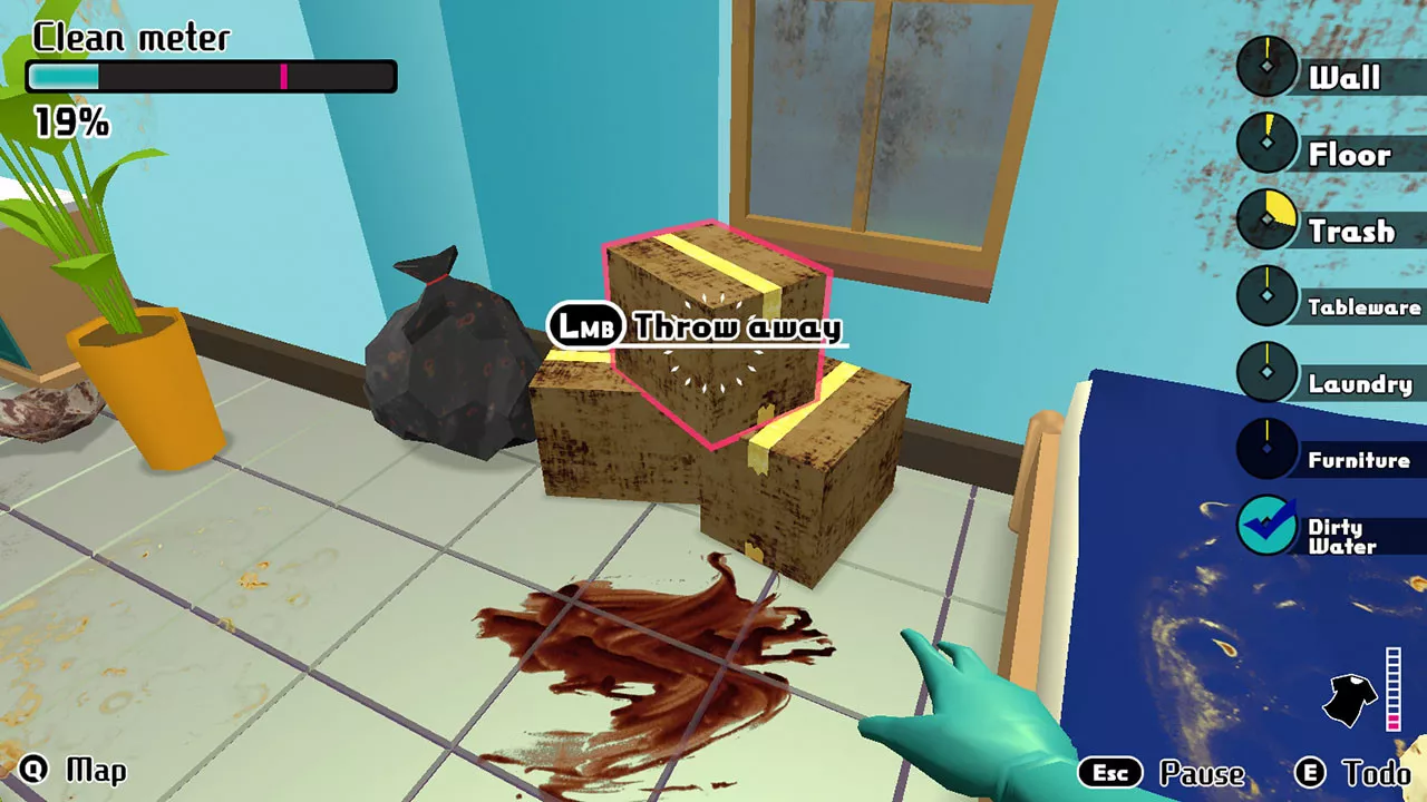 《房屋清洁的生存之道 House Cleaning Survival》Switch中文版NSP下载 – 含1.1.1补丁 - 网创在线