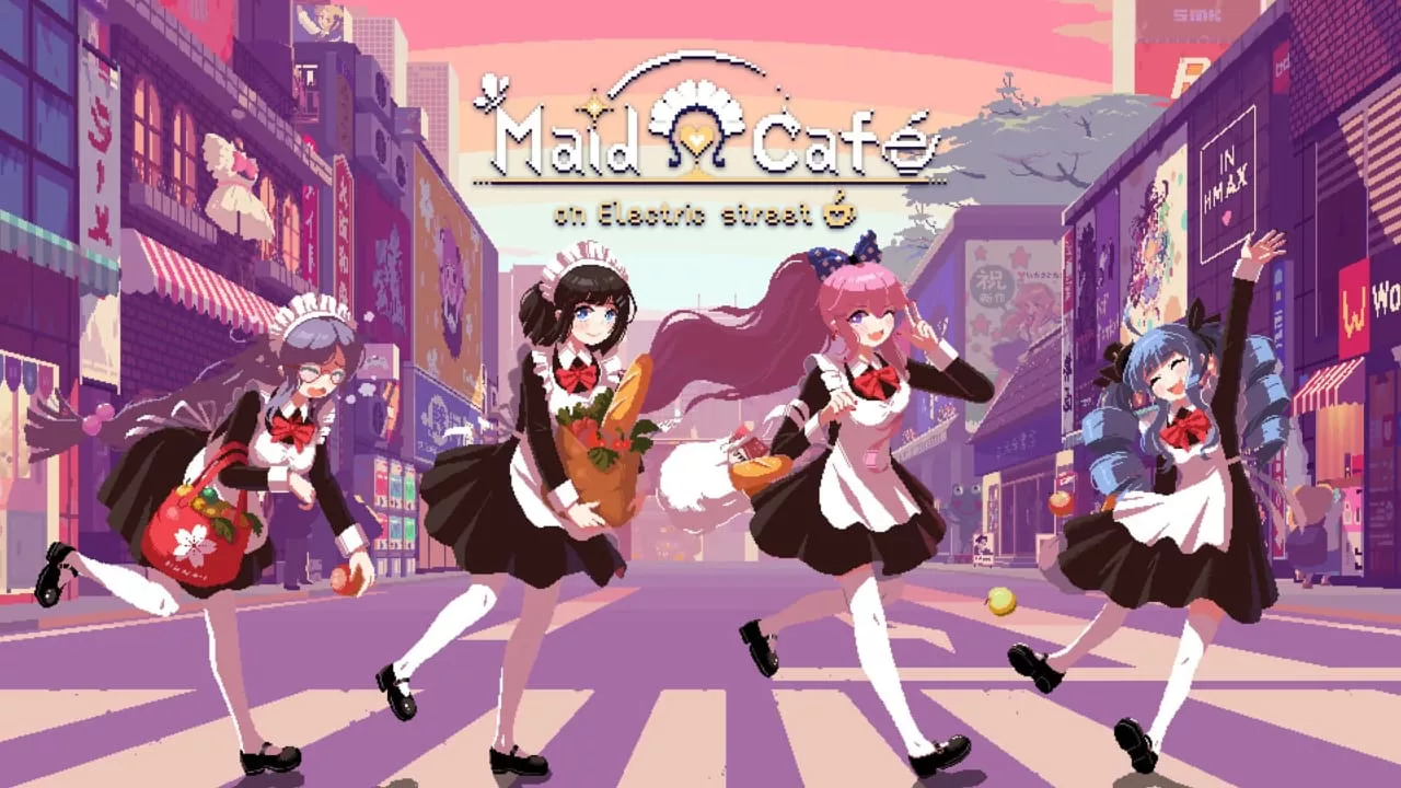 芙哇芙哇女仆咖啡厅丨Maid Cafe on Electric Street - 网创在线