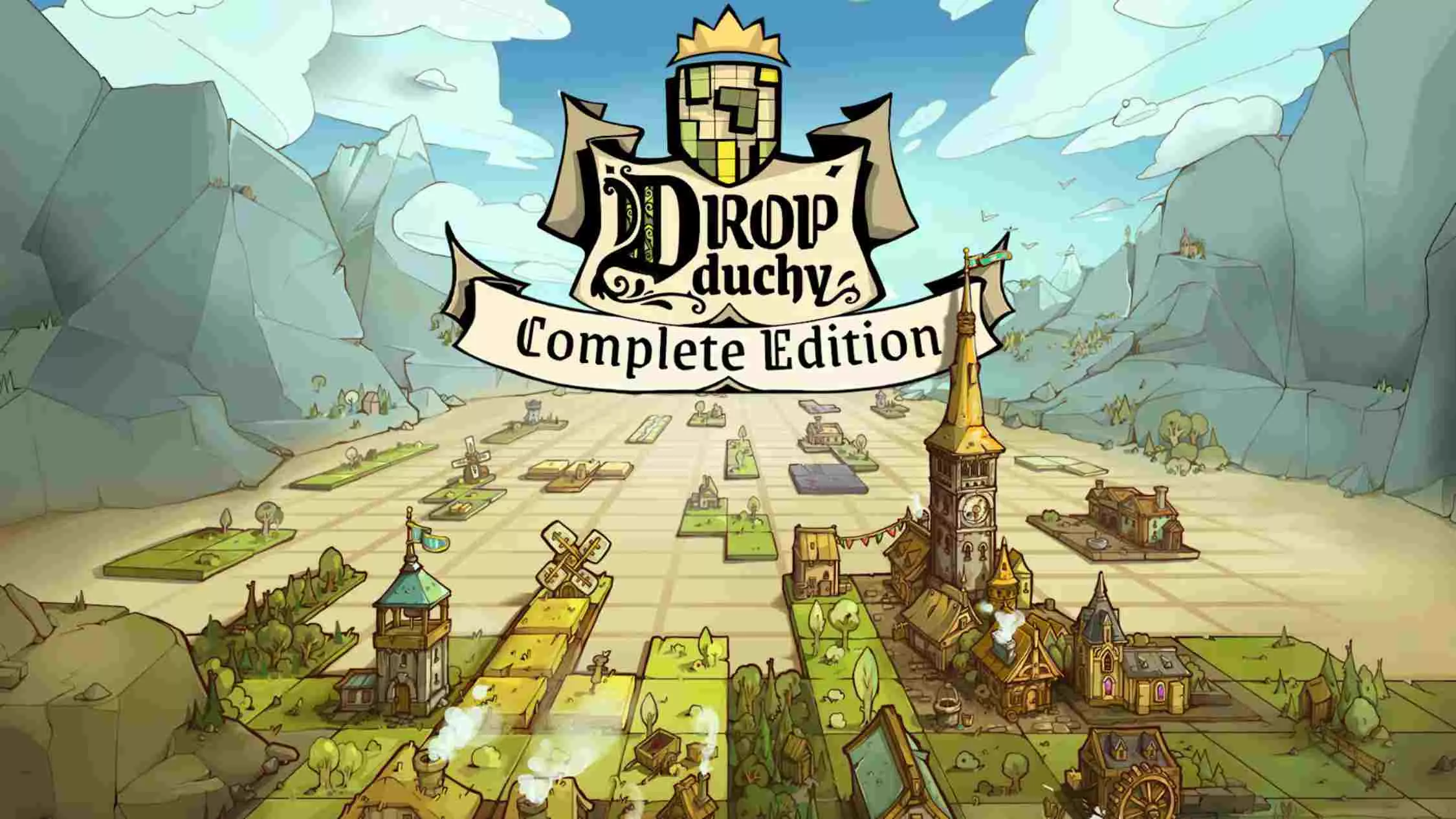 【美版】方块公国 完整版 .Drop Duchy – Complete Edition 中文 - 网创在线