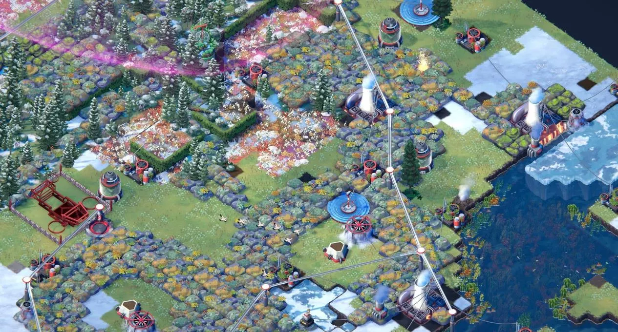 《伊始之地 Terra Nil》美版中文+1.2.10补丁 - 网创在线