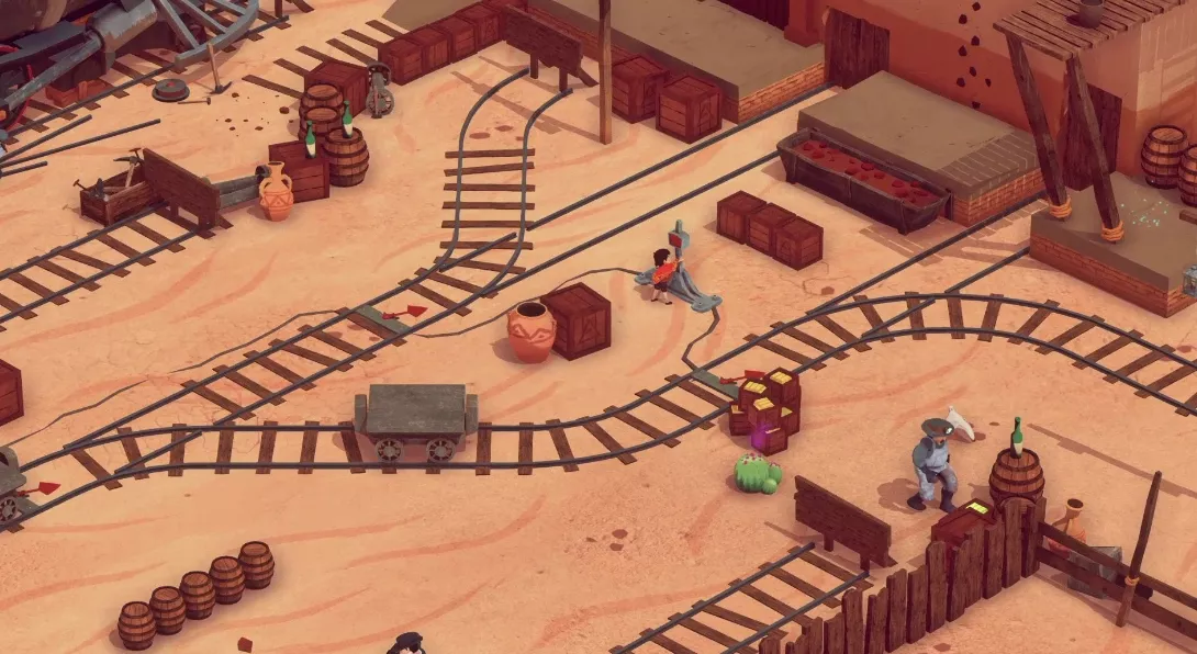 《狂野西部的故事 El Hijo – A Wild West Tale》switch美版中文+190225补丁 - 网创在线