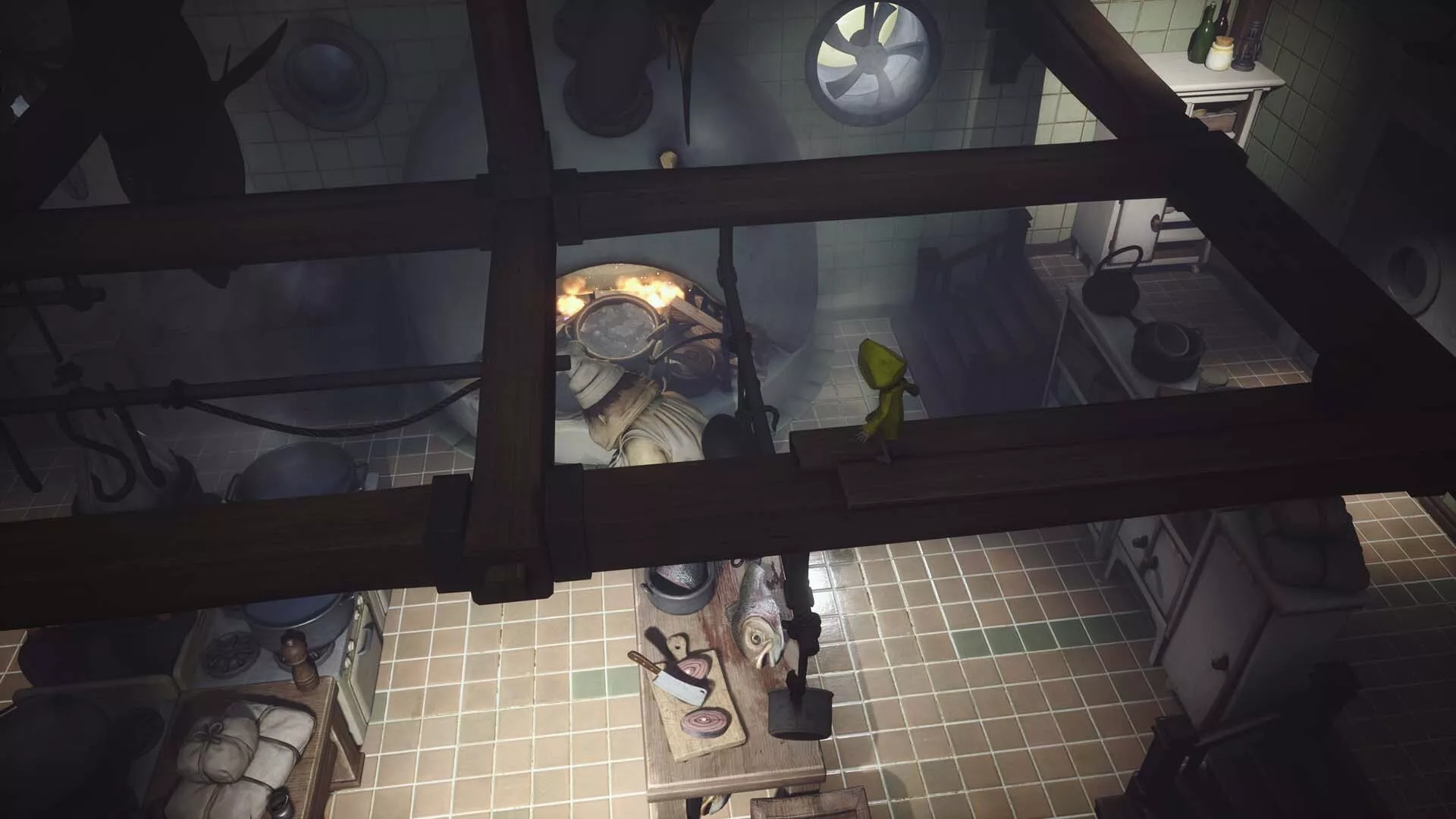 《小小噩梦 Little Nightmares》Switch英文版NSP下载 – 含1.0.2补丁 - 网创在线