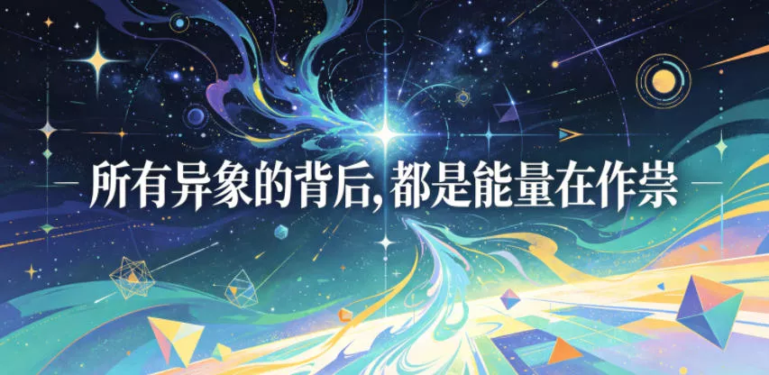 付费文章：所有异象的背后，都是能量在作祟 - 网创在线