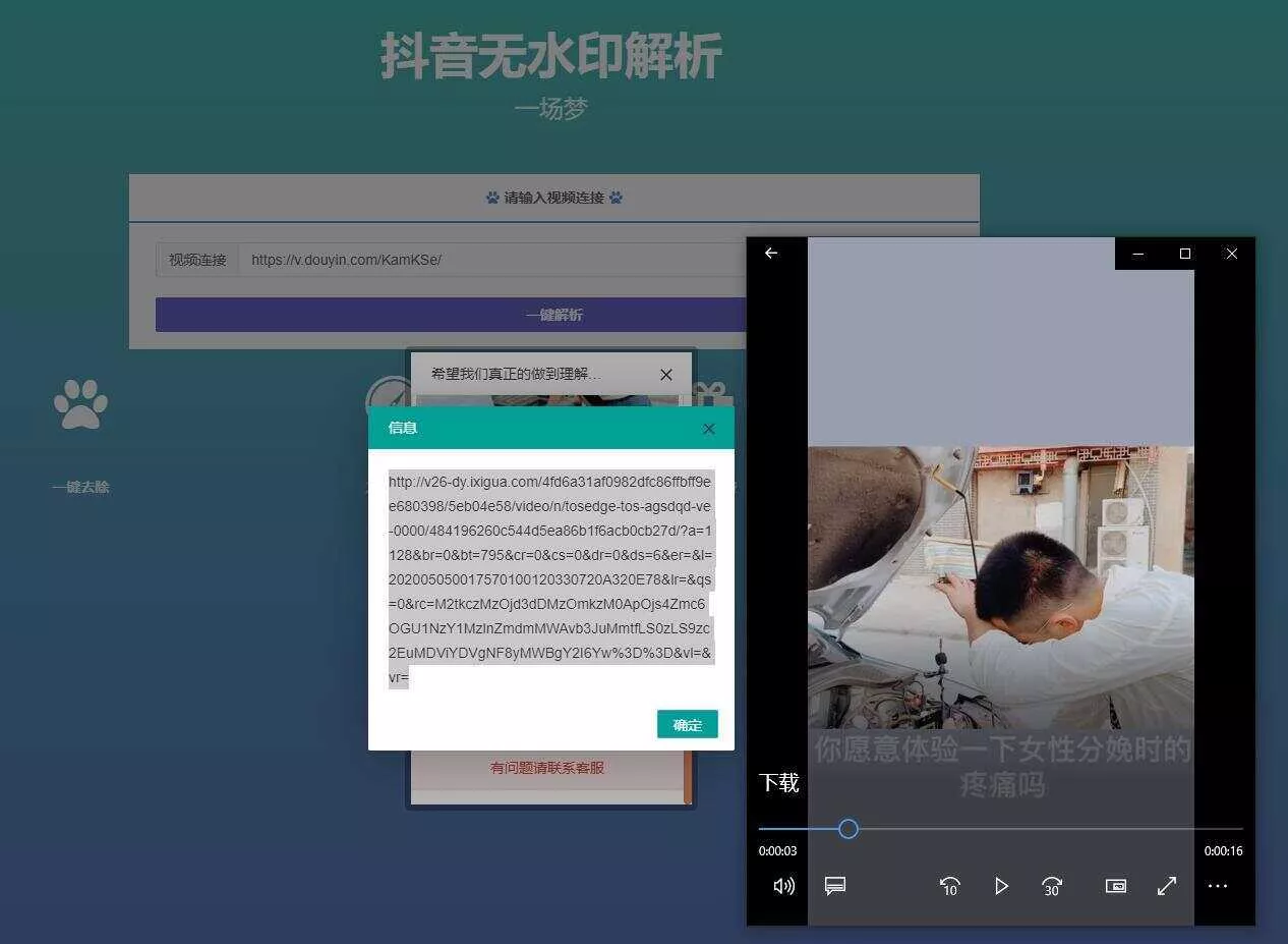 图片[2] - 最新抖音无水印解析PHP源码 - 网创在线