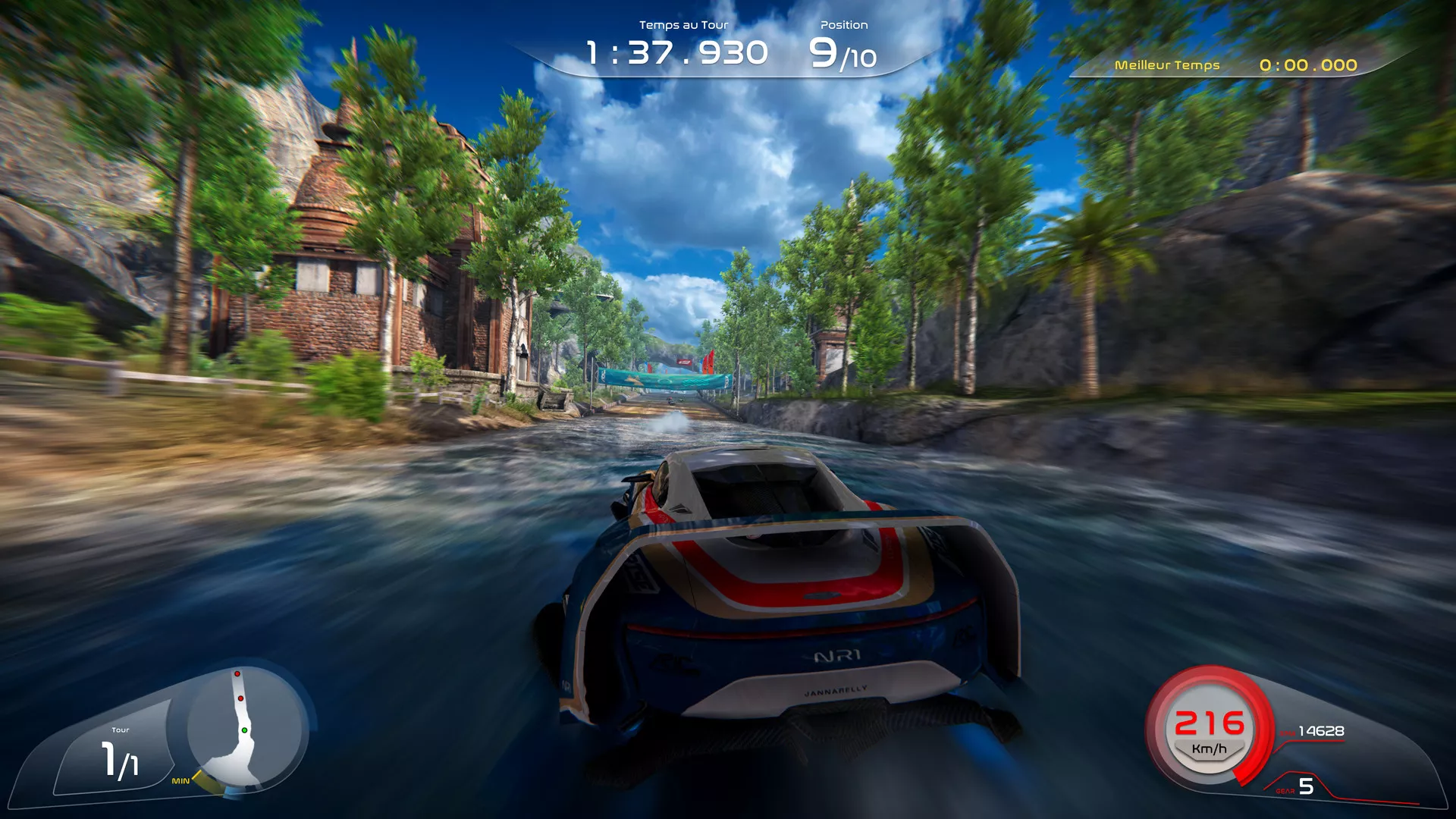 《崛起：未来竞速 Rise: Race The Future》Switch英文版NSP下载 – 含1.7补丁 - 网创在线