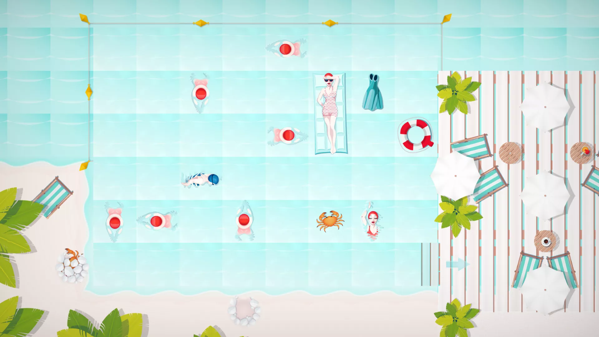 《泳池逃生 Swim Out》Switch中文版NSP下载 – 含1.4.1补丁 - 网创在线