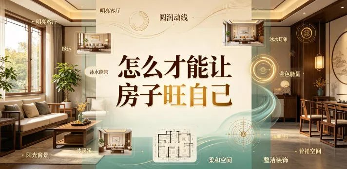 付费文章：怎么才能让房子旺自己？ - 网创在线