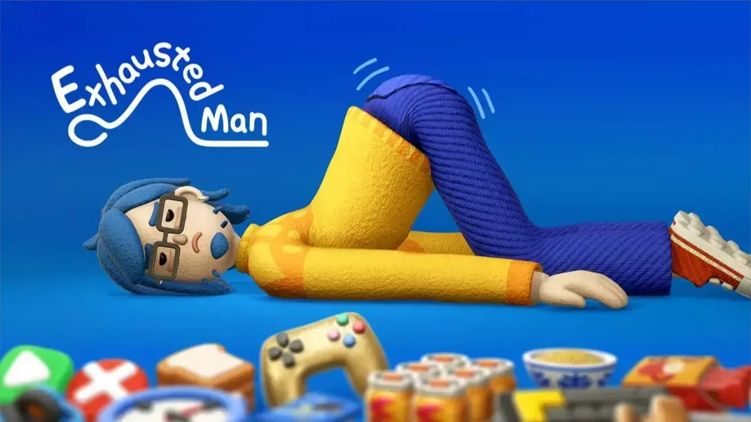 【美版】累趴侠 .Exhausted Man 中文 - 网创在线