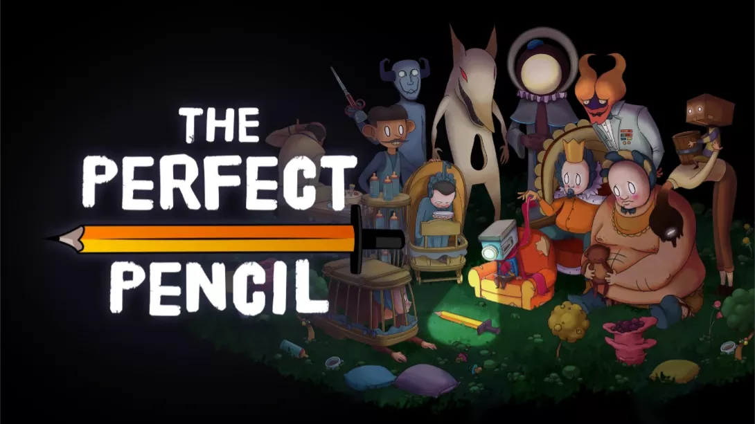 【美版】神来之笔 心之奇旅 .The Perfect Pencil 中文 - 网创在线