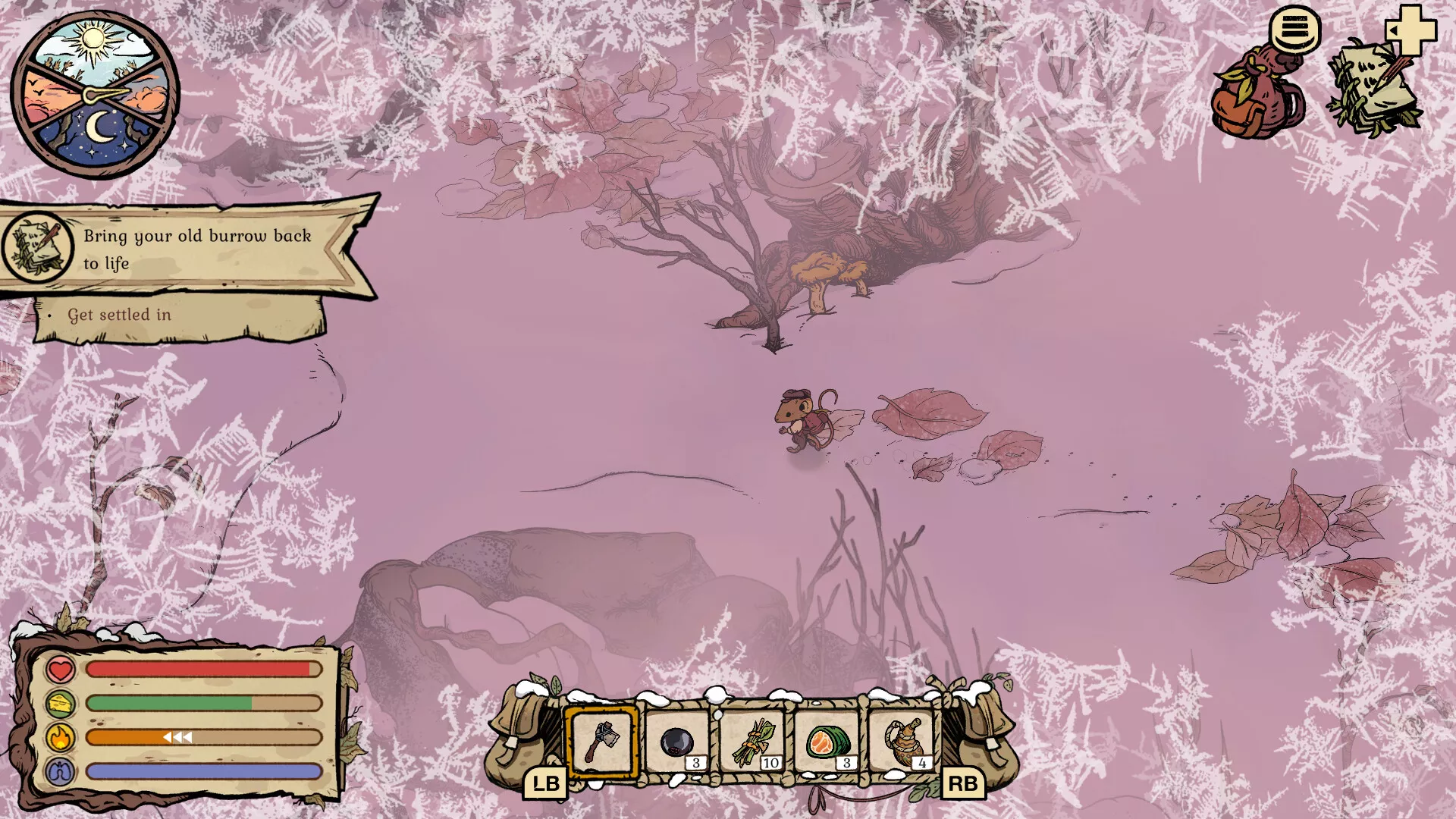 《林间暖巢/Winter Burrow》PC中文版下载-含v1.0.0 - 网创在线