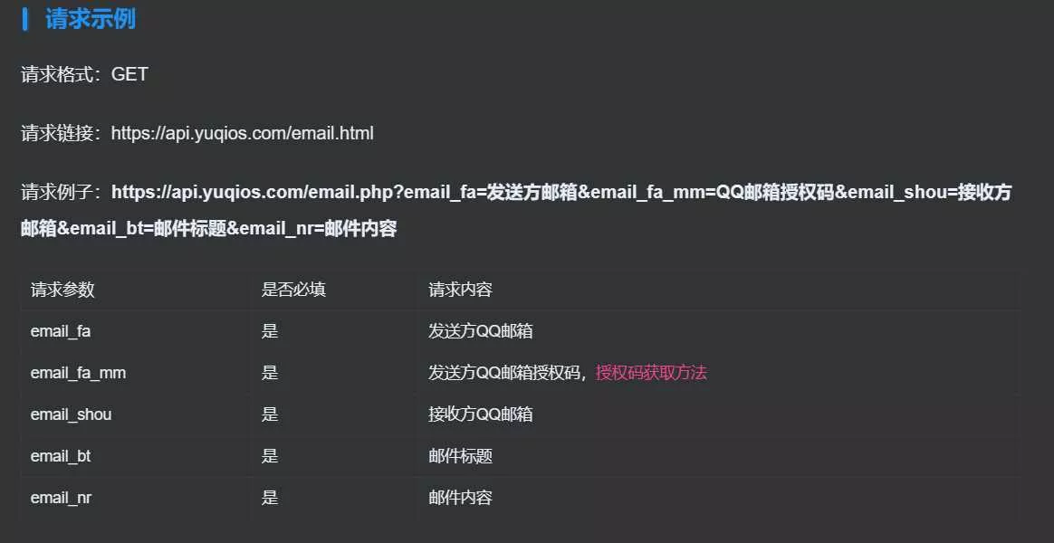 图片[2] - QQ邮箱发送验证码API+HTML源码 - 网创在线
