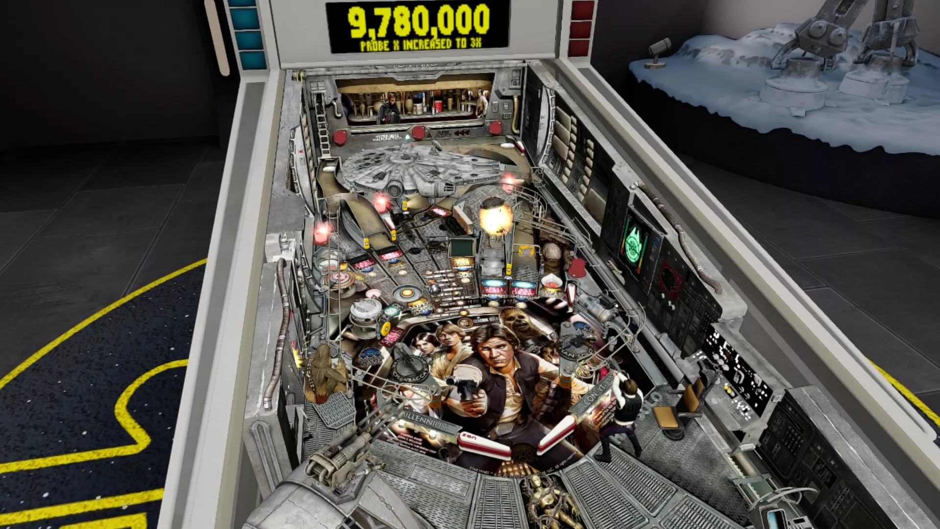 《星球大战弹球 Star Wars Pinball》Switch英文版XCI下载 – 含1.0.0补丁 - 网创在线