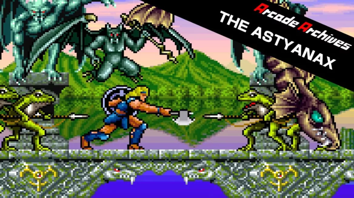 《街机档案馆：战王之王 Arcade Archives THE ASTYANAX》Switch英文版NSP下载 - 网创在线