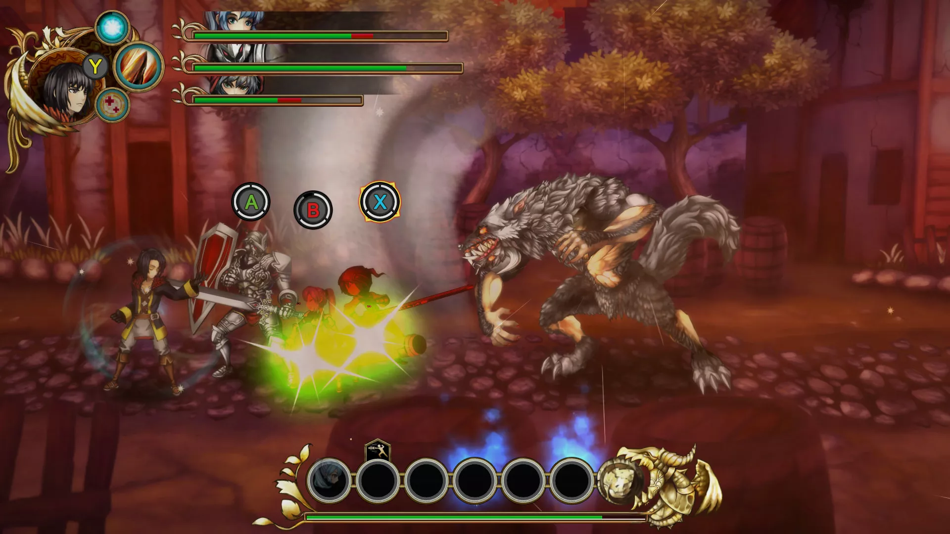 《堕落军团-荣耀崛起 Fallen Legion: Rise to Glory》Switch英文版NSP下载 – 含1.0.2补丁 - 网创在线