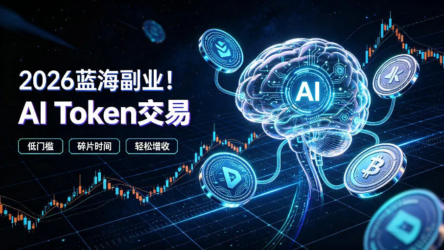 2026全新风口副业|AI智能Token交易,空闲时间轻松 賺 收益,无需全天盯盘【揭秘】 - 网创在线