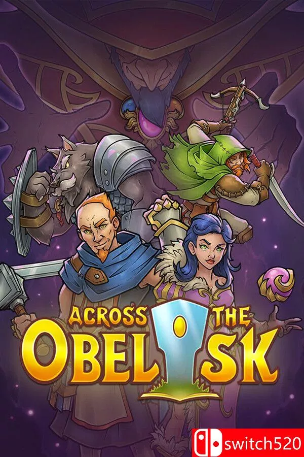 《横跨方尖碑（Across the Obelisk）》官方中文 集成诅咒冥都DLC [中文/繁体/英文/日语] - 网创在线