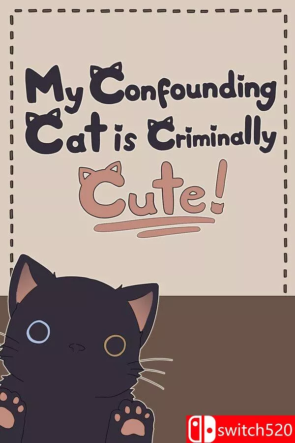 《混乱猫咪真是可爱到犯规！（My Confounding Cat is Criminally Cute!）》[中文/英文] - 网创在线