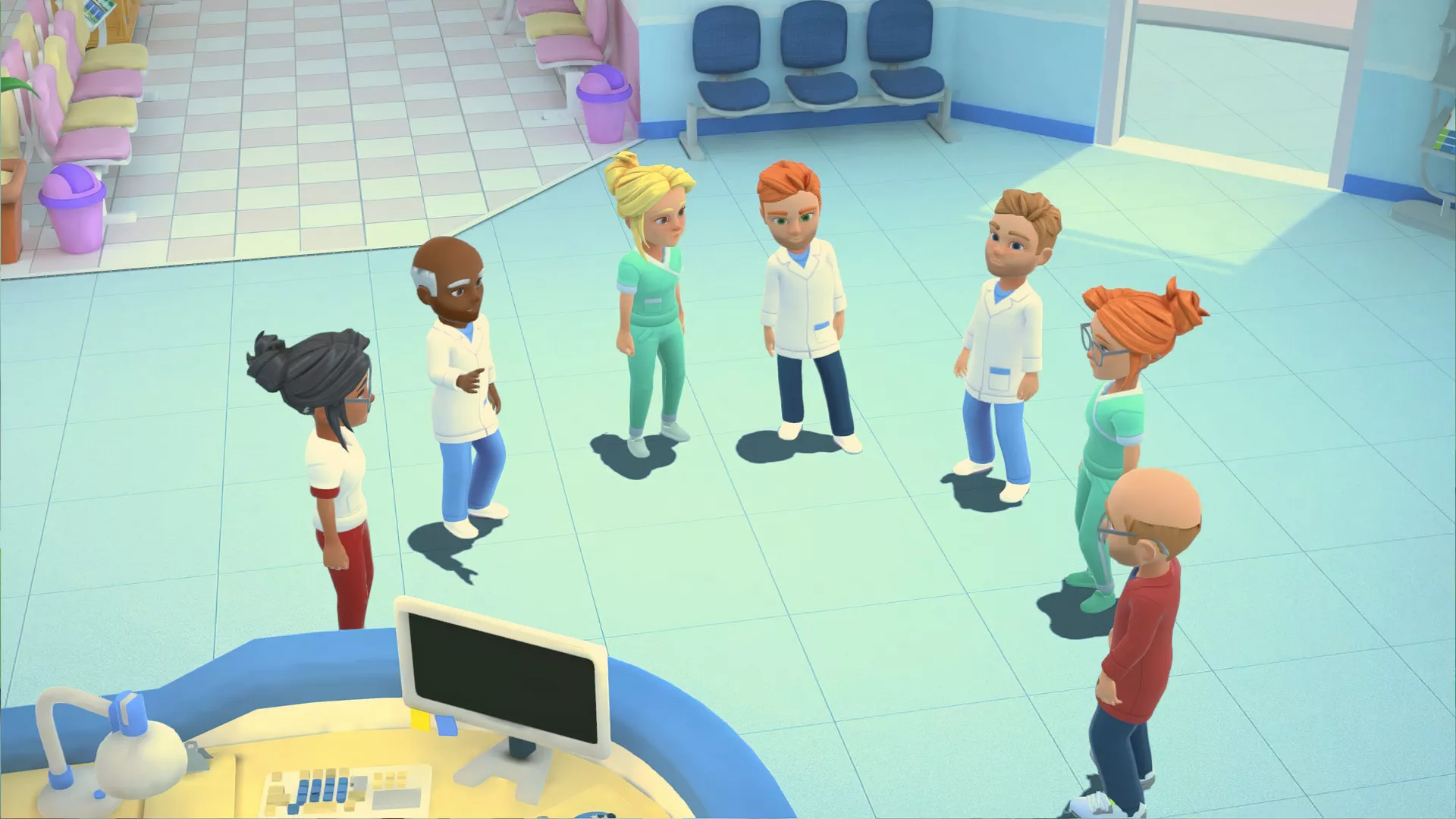 《我的领域 – 医生和护士 My Universe – Doctors & Nurses》Switch英文版NSP下载 - 网创在线