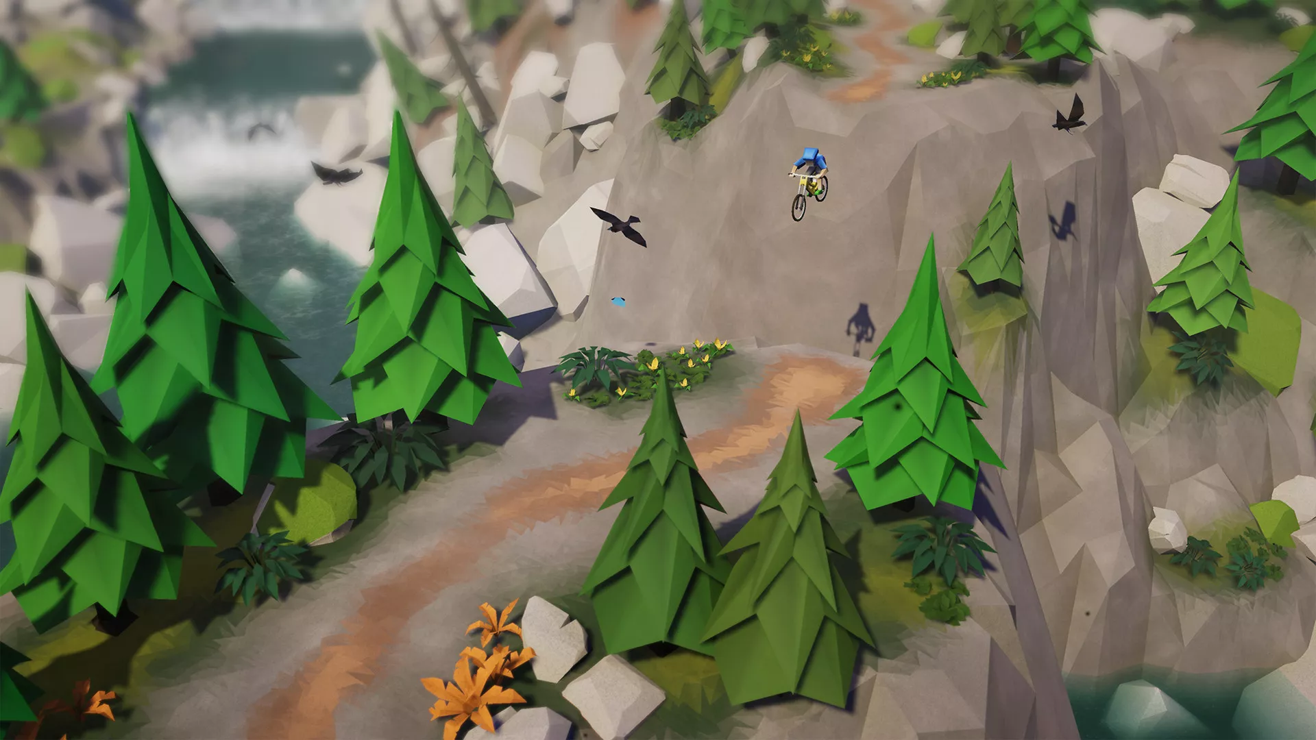 《孤山速降 Lonely Mountains: Downhill》Switch美版中文NSP下载 – 含1.6.0补丁+5DLC - 网创在线