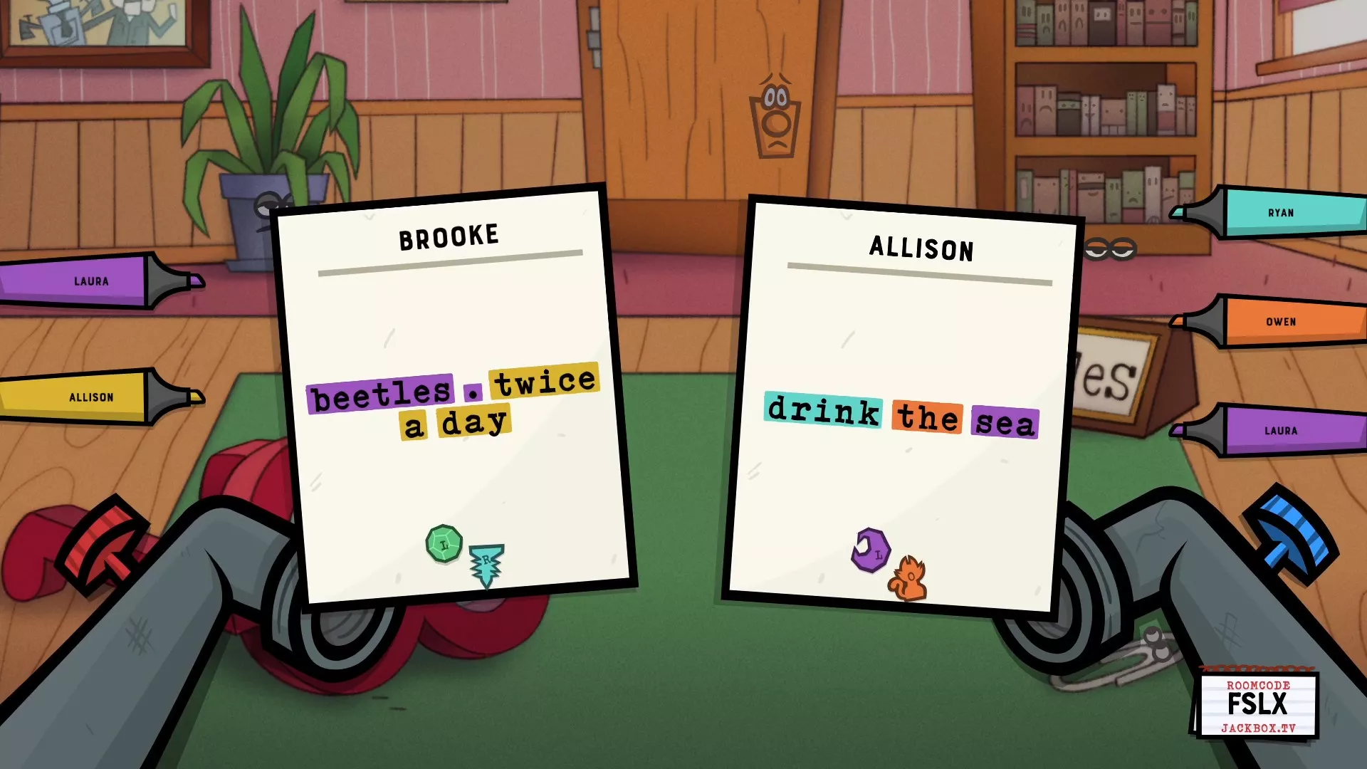 《杰克盒子的派对游戏包8 The Jackbox Party Pack 8》Switch英文版NSZ下载 – 含1.0.2补丁 - 网创在线