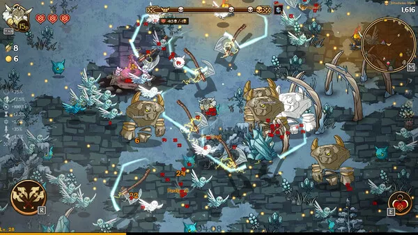 《北欧之烬：诸神黄昏幸存者 Nordic Ashes: Survivors of Ragnarok》Switch NSP下载 - 网创在线