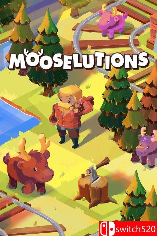 《驼鹿谜境（Mooselutions）》Build 16746285 [英文] - 网创在线