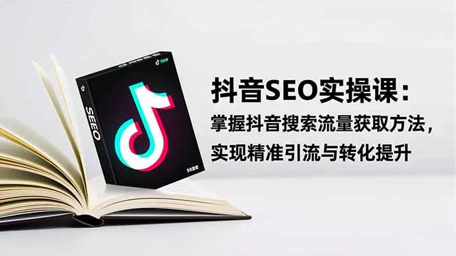 抖音SEO实战引流课：掌握抖音搜索流量获取方法，实现精准引流与转化提升 - 网创在线