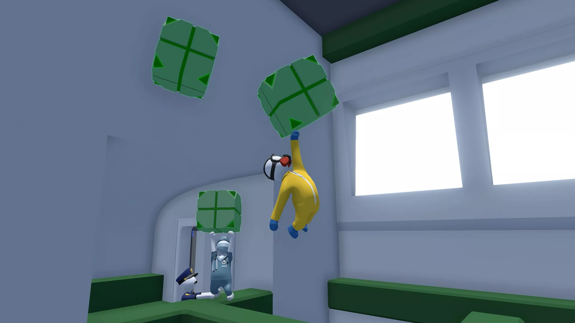 《人类：一败涂地 Human:Fall Flat》Switch美版中文版NSP下载 – 含1.5.9补丁 - 网创在线