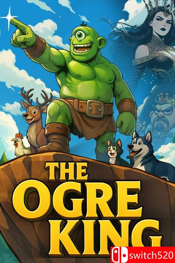 《食人魔之王（The Ogre King）》[英文] - 网创在线