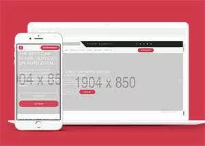 汽车配件销售网站模板下载源码 - 网创在线