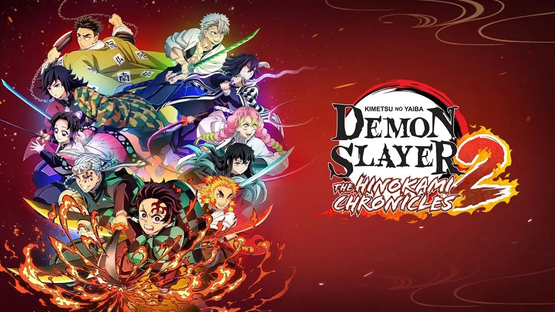 【美版】鬼灭之刃 火之神血风谭2 .Demon Slayer -Kimetsu no Yaiba- The Hinokami Chronicles 2 中文 - 网创在线