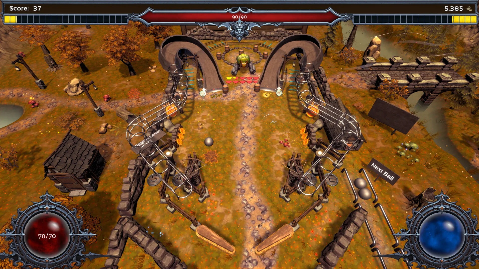魔法弹球/Runix: Pinball Roguelike 新游发布 - 网创在线