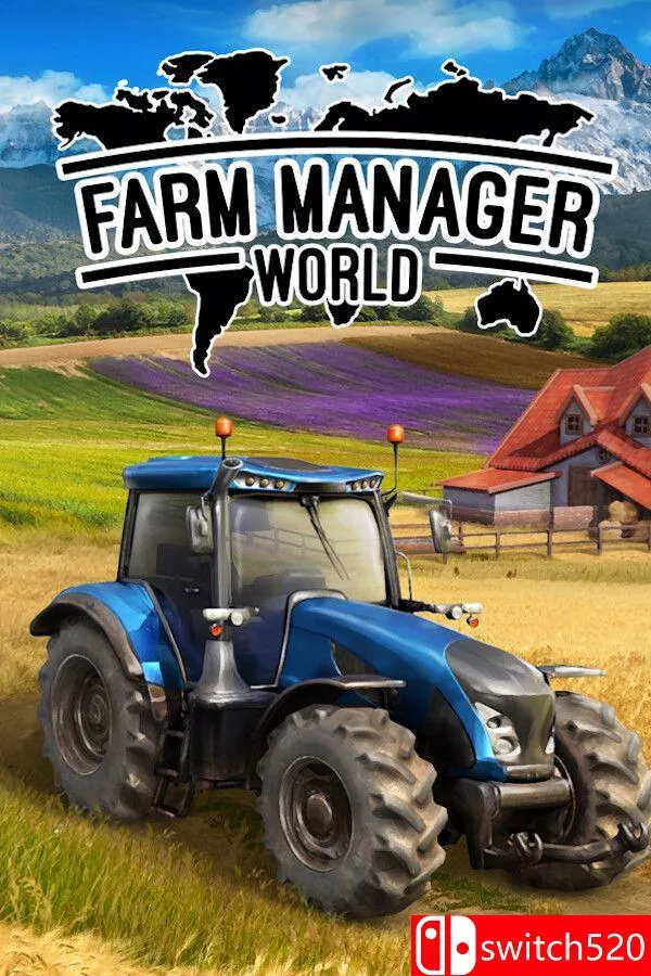 《农场经理世界（Farm Manager World）》官方中文 集成装饰包DLC [中文/英文/日语] - 网创在线