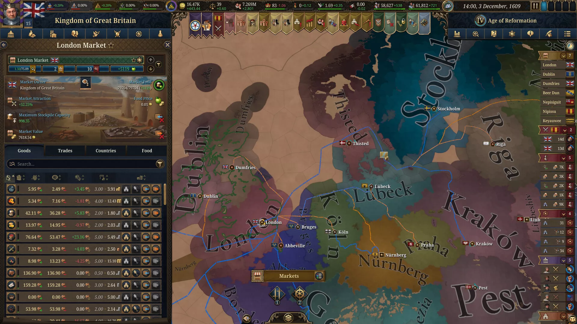 《欧陆风云5/Europa Universalis V》PC中文版下载-含v1.0.8 - 网创在线