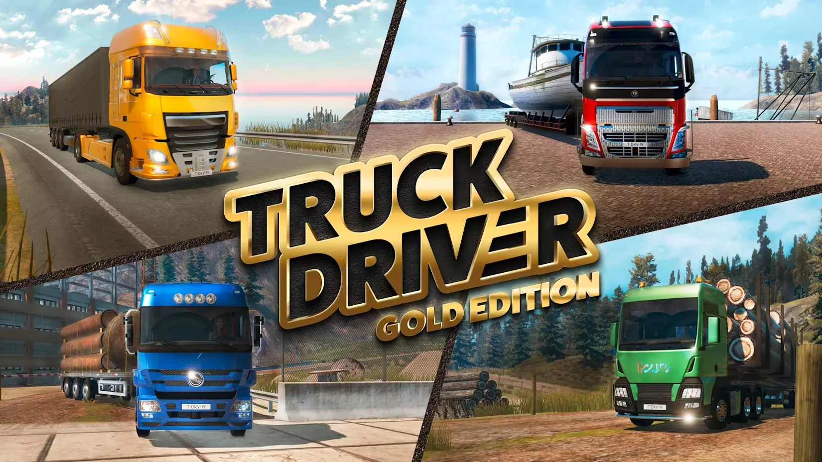 卡车司机 – 黄金版 .Truck Driver – Gold Edition 中文 - 网创在线