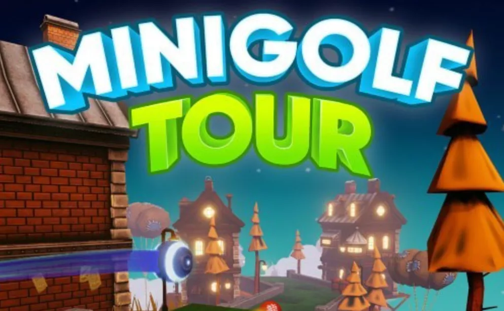 《迷你高尔夫之旅 MiniGolf Tour》Switch英文版NSP下载 - 网创在线
