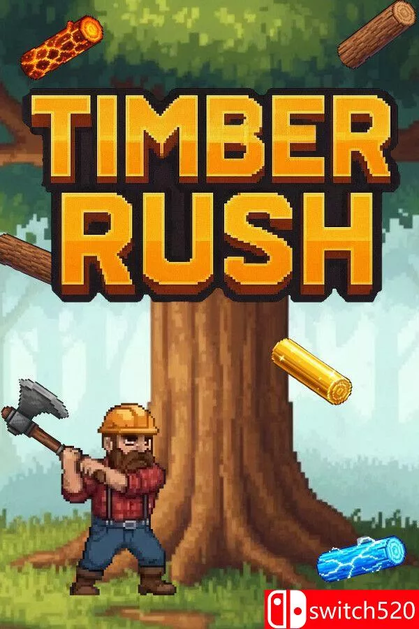 《伐木狂潮（Timber Rush）》官方中文 Build 22447989 [中文/英文/日语] - 网创在线