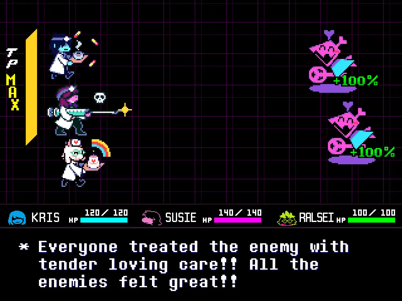 三角符文/DELTARUNE 版本更新
