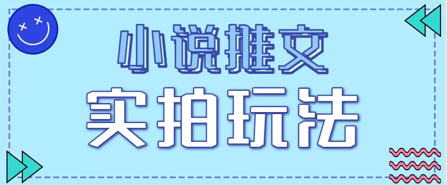 小说推文实拍玩法,零成本零门槛10元/单,轻松月收益万元 - 网创在线